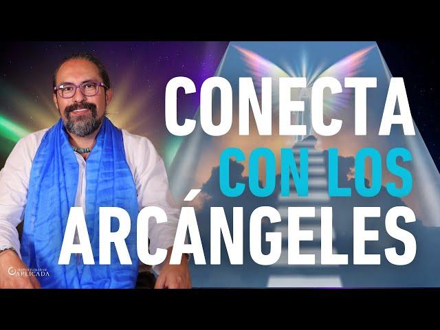 ¡DESCUBRE el MEJOR EJERCICIO para CONECTAR con los ARCÁNGELES!  | Fer Broca