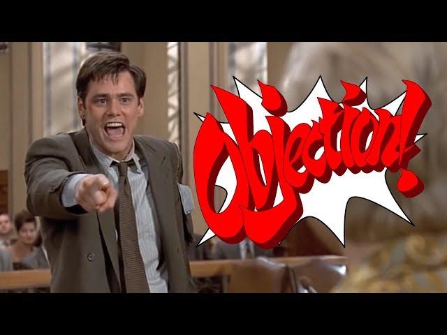 Jim Carrey: Ace Attorney (Phoenix Wright vs Liar Liar)