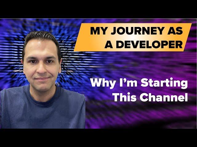 Why I’m Starting This Channel – My Journey as a Solo Developer