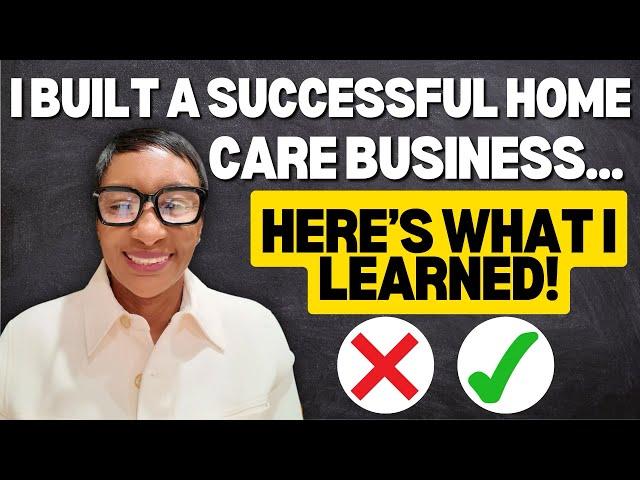 How to build a successful home care business