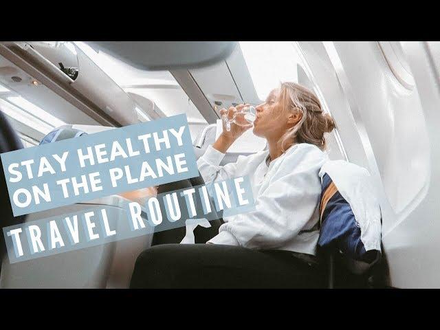 MY TRAVEL ROUTINE | Beauty & Health Hacks