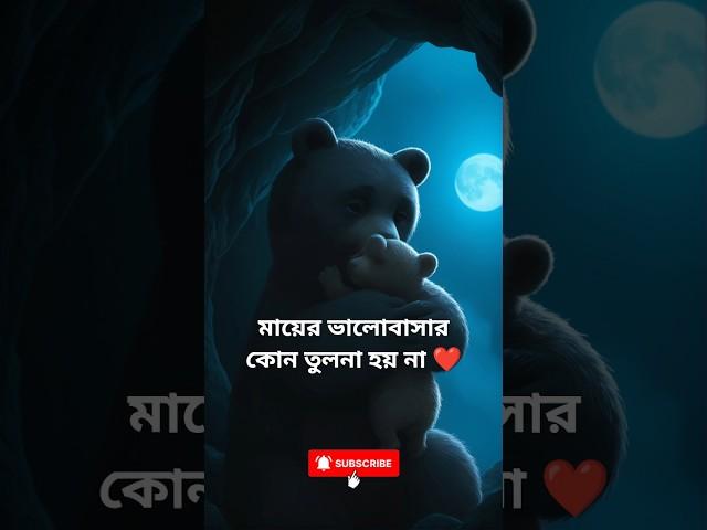 A mother never leaves her child.#mother #bear #sad #shorts