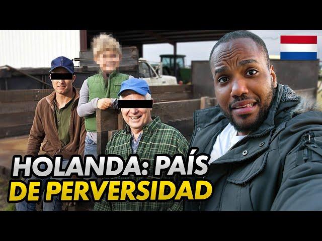 LO QUE NADIE DICE de HOLANDA - Así son Los Europeos