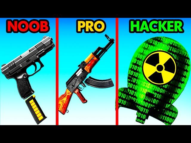 NOOB vs PRO vs HACKER RELOAD RUSH