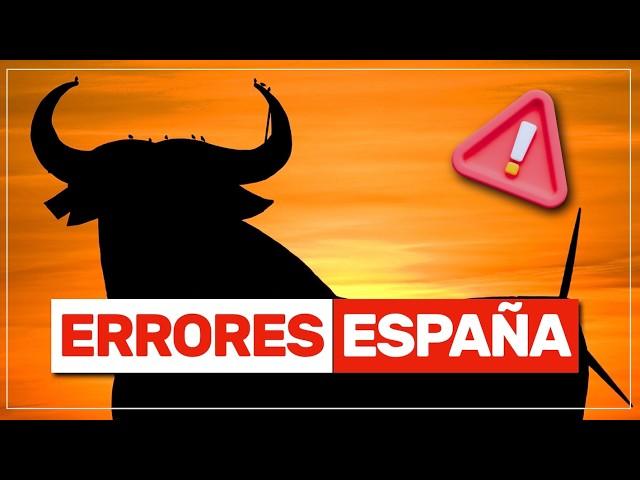 ‍️ 24 ERRORES  que deberías evitar cometer en ESPAÑA  #203