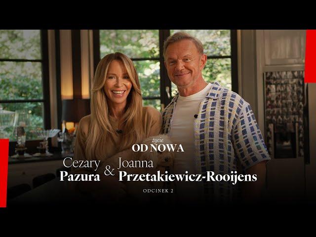 „FACECI BOJĄ SIĘ KOBIET...” CEZARY PAZURA I JEGO ŻYCIE OD NOWA: ROZWODY, TACIERZYŃSTWO I KARIERA