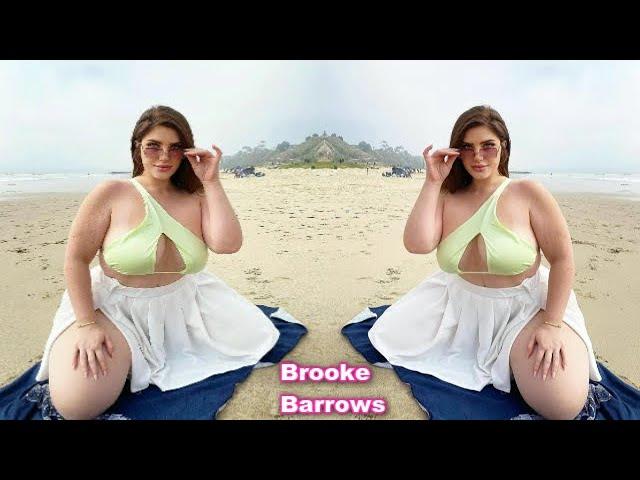 Impressive fashion model - Brooke Barrows - Plus Size Wiki Biography, body measurements