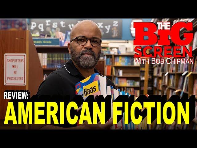 Review - AMERICAN FICTION (2023) #AmericanFiction
