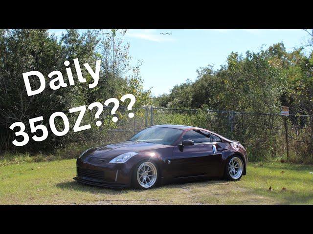 IS A 350Z A GOOD DAILY???