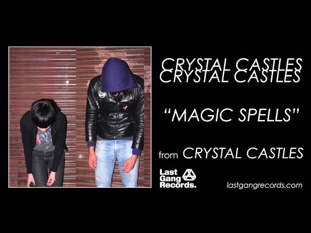 Crystal Castles - Magic Spells