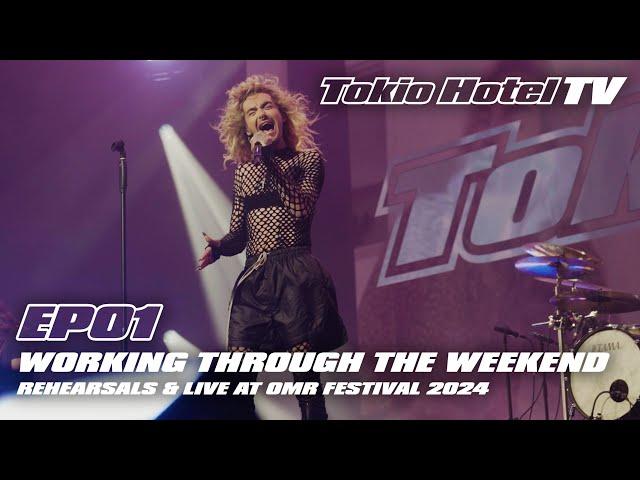 Working through the weekend!  - VLOG Tokio Hotel TV 2024 / EP01