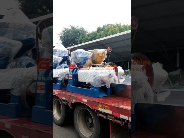 Guangxin Edible Oil Press Machine Shipping,welcome order!