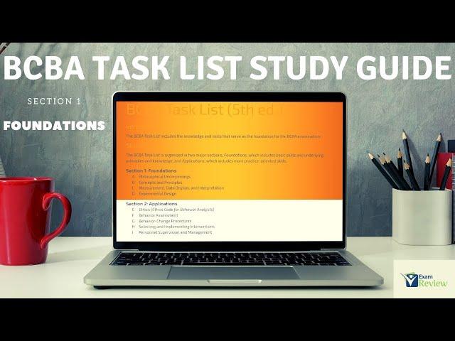 Complete BCBA Task List Study Guide | BCBA Exam Task List Fifth Edition Review | BCBA Foundations