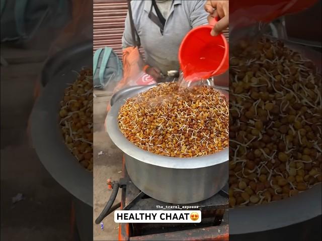 HEALTHY CHAAT | Indian street food #shorts