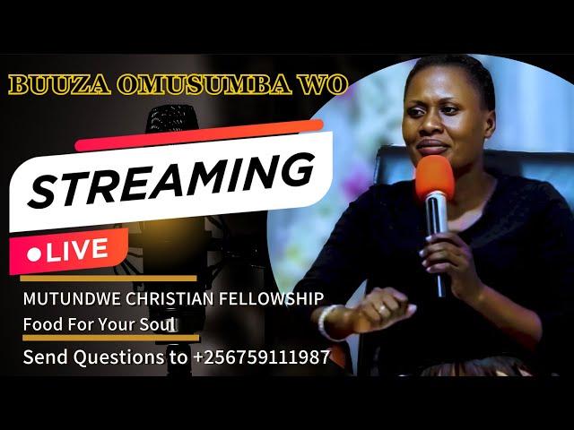 Buuza Omusumba Wo With Pastors, Betty Nankumba Kamya & Fortuante Nahabwe 12-July-2024