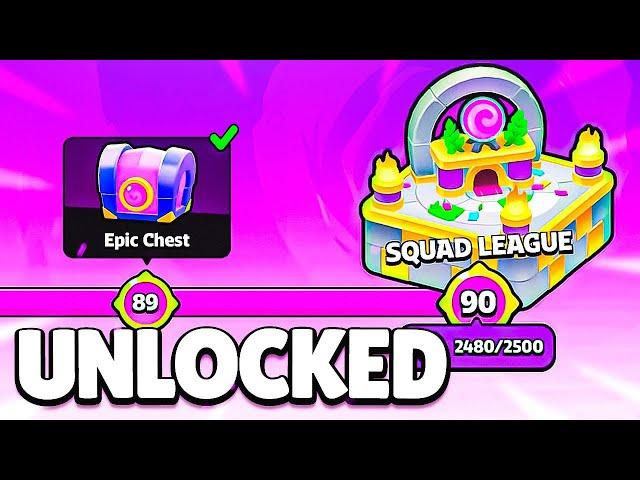 I UNLOCKED SQUAD LEAGUE! Now What?!