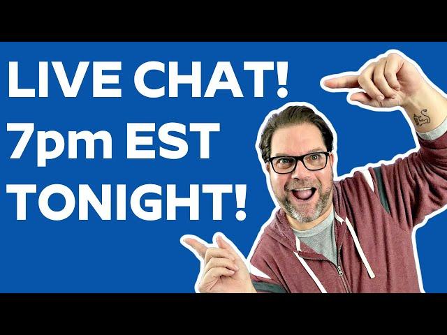 Live Q&A with The Crafty DIY Guy!