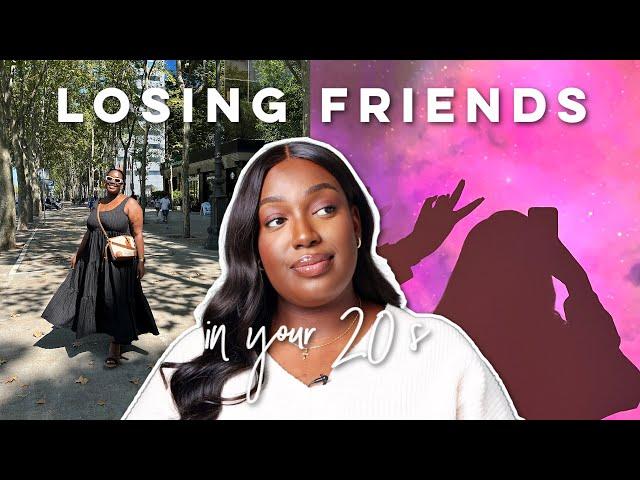 The Truth About Losing Friends in Your 20's | Letting Go, Cutting People Off & Forgiving