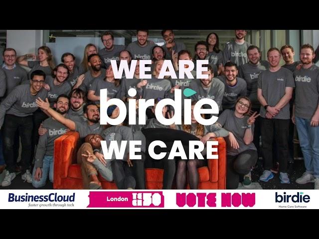 Birdie Home Care Software | Top 50 Tech Company London Shortlist