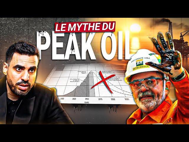 Le mensonge du pic pétrolier | Idriss Aberkane