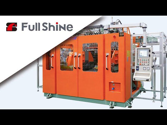 Extrusion Blow Molding Machine FS75PSDV – Full Shine