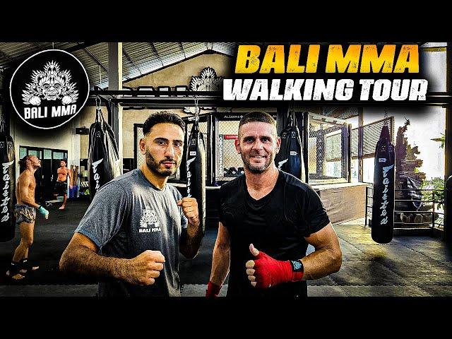 Walking Tour of Bali MMA Gym