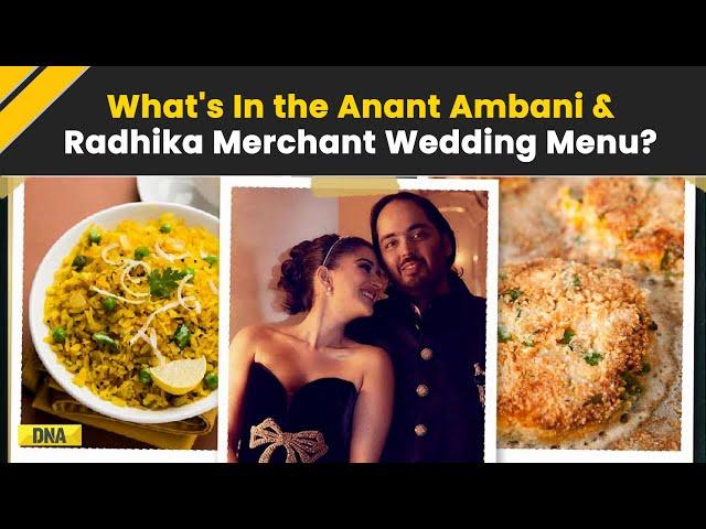 2,500 Dishes, 65 Chefs From Indore To Cook Anant Ambani-Radhika Merchant, Pre-Wedding Menu Unveiled