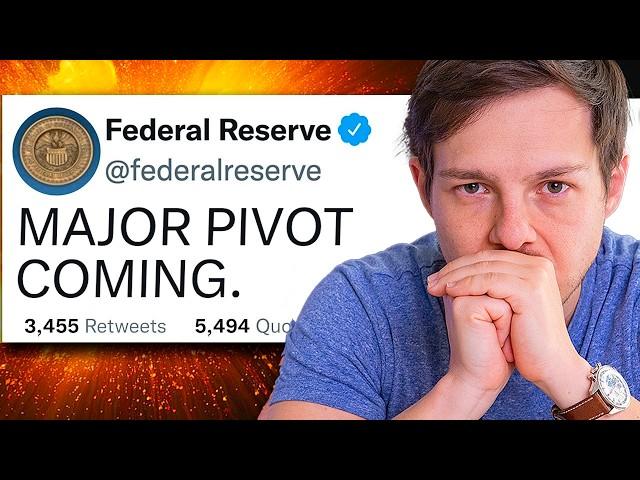 URGENT: Federal Reserve STOPS Rates Hikes, Prices Fall, Major Pivot Ahead!