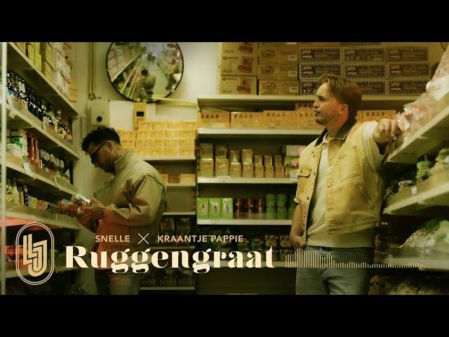 Snelle & Kraantje Pappie - Ruggengraat