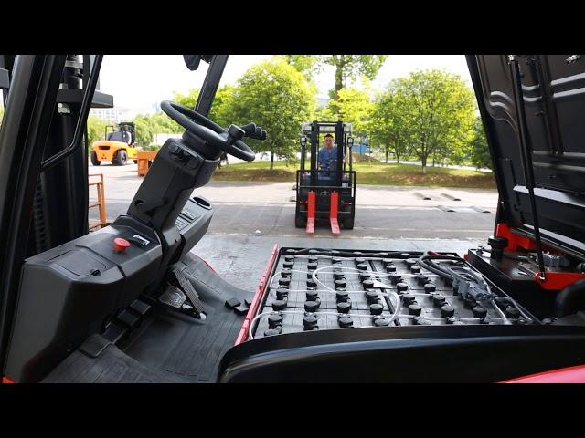 Side Battery Exchange for Hangcha Electric Forklift Trucks