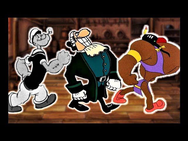 Original Gigachads Of Old Cartoons - Phonk Edit