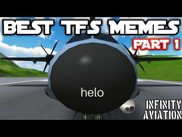 FUNNIEST TFS MEMES - Part 1 | Turboprop Flight Simulator | Infinity Aviation & KacpAir | Compilation