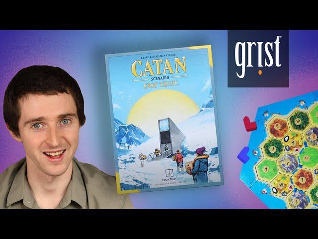 Settlers of Catan expansion Crop Trust, reviewed