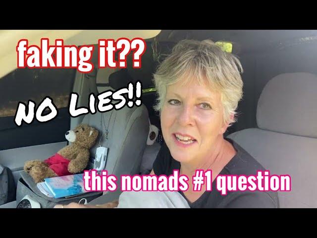How do I sleep in my SUV? Tips, tricks, comfort full time living in my car, solo nomad