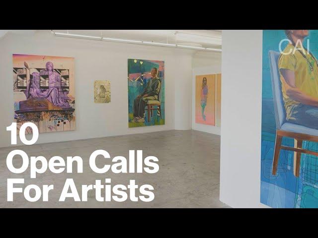 Artists Wanted! 10 Open Calls for Artists (& Where To Find Them)