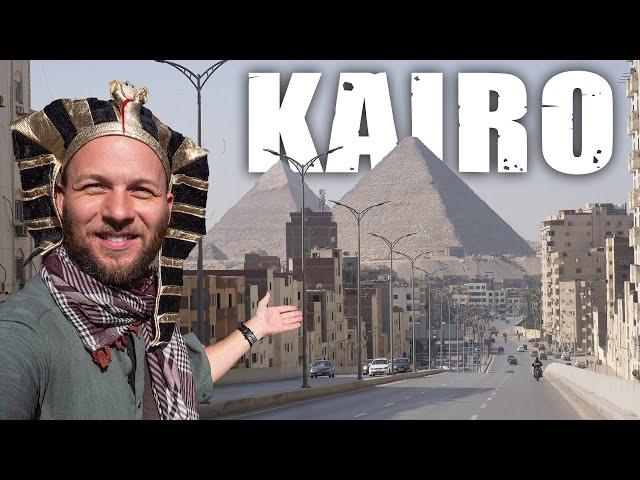 Erste Eindrücke von Kairo, der größten Stadt Afrikas