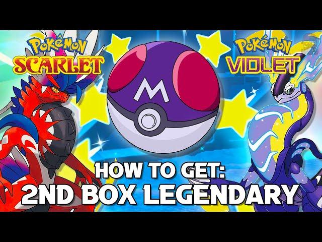 How To Get A Second Koraidon or Miraidon in Pokemon Scarlet and Violet