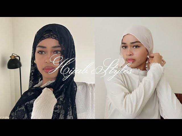 My Everyday Hijab Styles . 𝓈𝒶𝓁𝓈𝒶𝒷𝒾𝓁𝒶