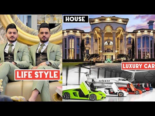 कौन है ये Chote bhai bade bhai Real name Lifestyle Biography | 1 महीने में कितना कमाते हैं  #facts