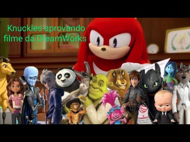 Knuckles Aprovando Os Memes do Filmes da Dreamworks (2024)