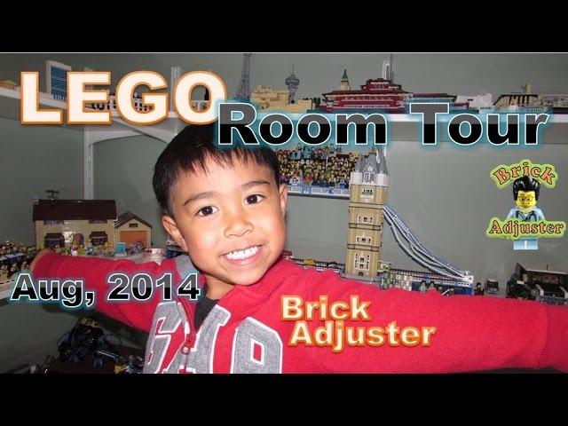 Lego Room Tour - Brick Adjuster - August 2014