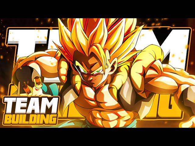 TEAMS BAUEN mit LR GOGETA BLUE in Dragon Ball Z Dokkan Battle