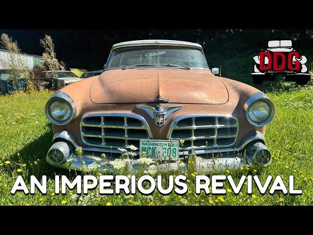 Hemi Powered Land Yacht - Will This 1955 Imperial Run And Drive After 30 Years?