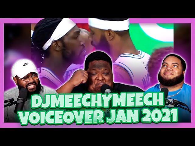 Jan 2021 DJMEECHYMEECH VOICEOVER COMPILATION (Try Not To Laugh)