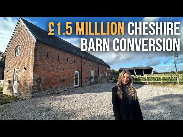 Inside a Stylish £1,500,000 Barn Conversion in Cheshire | Property Tour