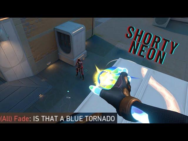Neon's Movement Is A Tornado (Shorty Only Valorant)