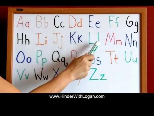 Sing and Learn the Alphabet with Logan! - The ABC Song!