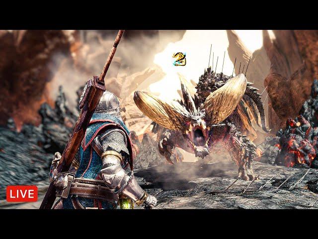  LIVE - Hunting ENDGAME Monsters with Friends (Monster Hunter Wilds)