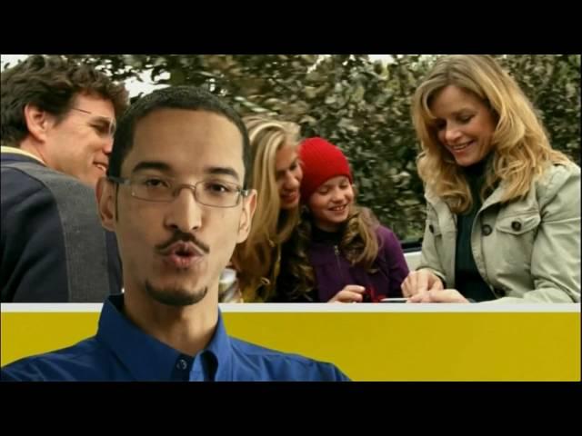 Best Buy Commercial - November 2009 at Fall Harvest Orchard
