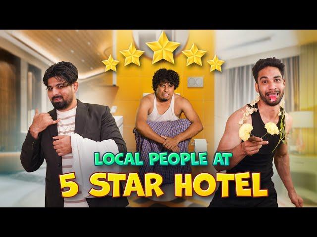 Local People At 5 Star Hotel | Deccani Diaries Comedy